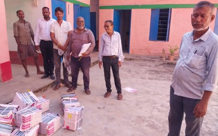 सीतामढ़ी :- सरकारी स्कूलों के सभी बच्चों को मिलेगा पढ़ने के लिए कॉपी, वितरण करने का आदेश हुआ जारी