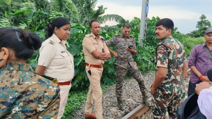 सीतामढ़ी :- रेलवे ट्रैक के पास से एक शव बरामद, पुलिस जुटी जांच में