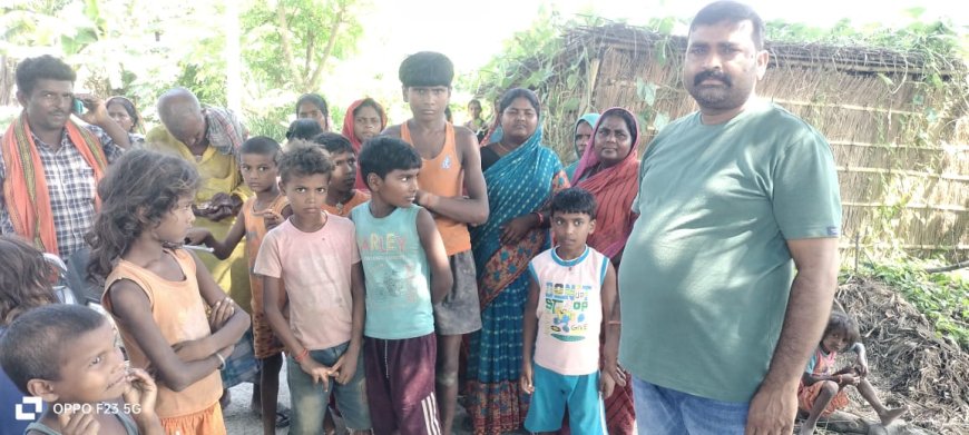 सुगौली: एक ही गांव से छः भैंसों की चोरी, पीड़ितों में दहशत, पीड़ितों ने थाने में दिया आवेदन