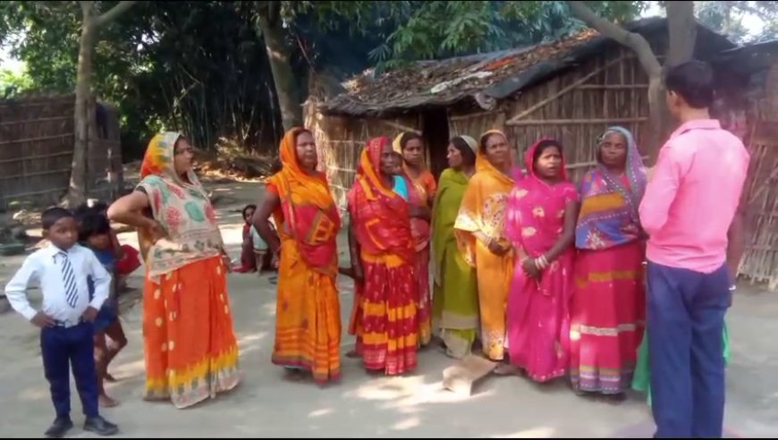 सुगौली: जनजागरूकता अभियान का आयोजन