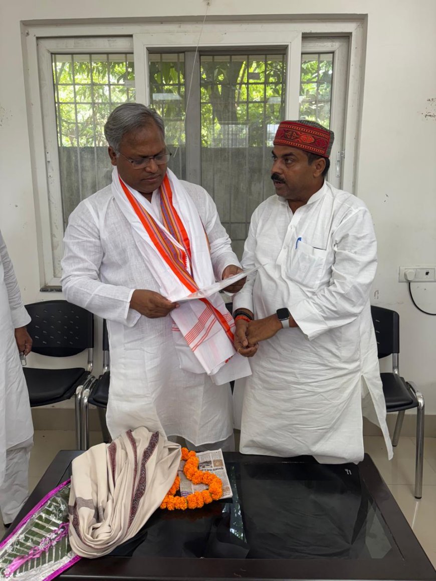 सुगौली: पटना में सुनील सिंह की बढ़ती लोकप्रियता से 11सुगौली विधानसभा में NDA प्रत्याशी बनाने की मांग हुई तेज