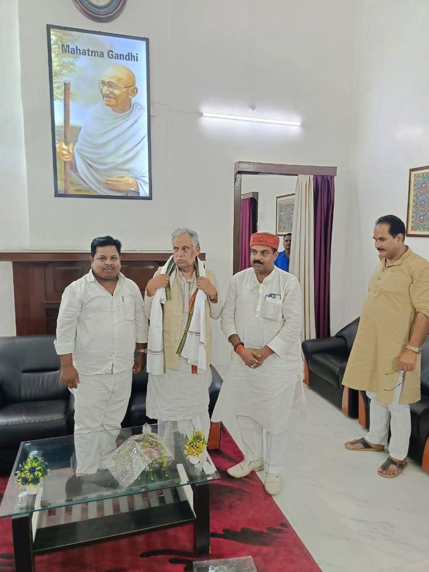 सुगौली: पटना में सुनील सिंह की बढ़ती लोकप्रियता से 11सुगौली विधानसभा में NDA प्रत्याशी बनाने की मांग हुई तेज