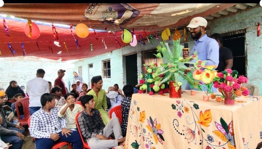 सुगौली: इस्लामिक कोचिंग सेंटर का हुआ उद्घाटन, बच्चों ने शिक्षा पर दिया जोर