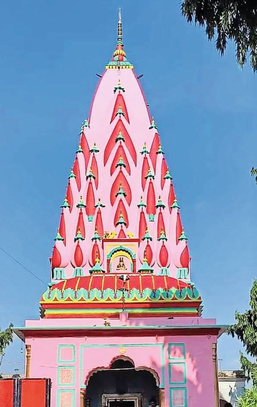 सुगौली: शिवालय मंदिर का सौंदर्यकरण बनेगा सुगौली की पहचान, बदल जाएगा नगर का स्वरूप