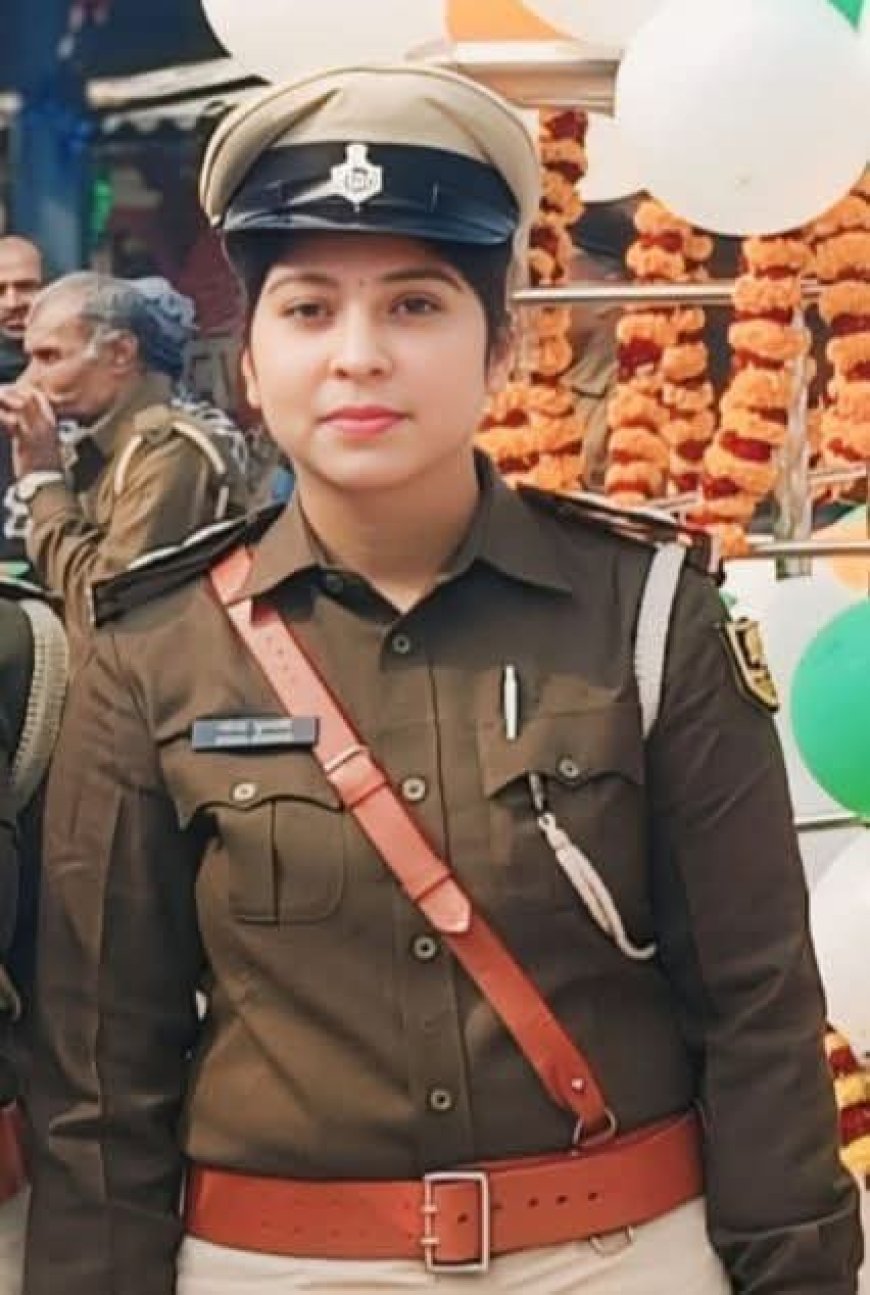 सुगौली: सुगौली की पु.अ.नि. मोना कुमारी बनीं मोतिहारी महिला थानाध्यक्ष