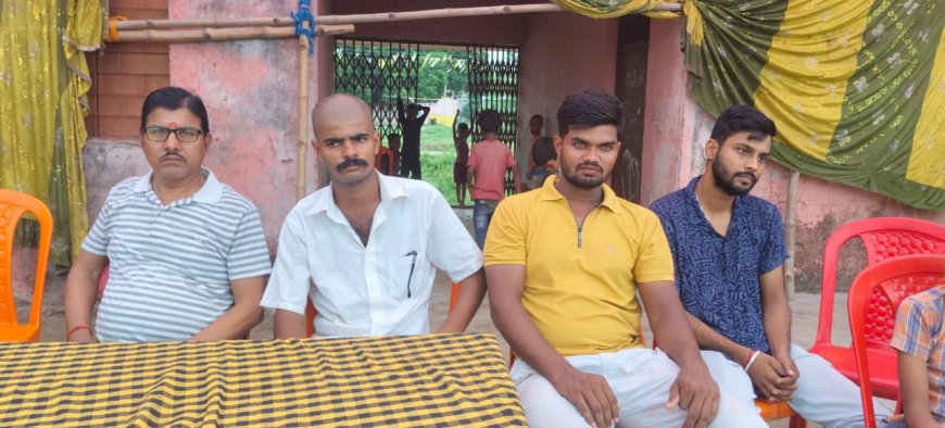 सुगौली: युवा एकता T20 क्रिकेट टूर्नामेंट की धूम, खेल मैदान में उमड़ा जनसैलाब