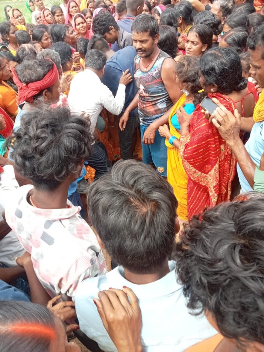 सुगौली: सड़क हादसे में युवक की मौत, गांव में  पसरा मातमी सन्नाटा