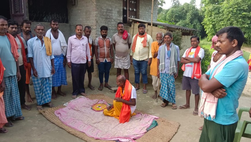 सुगौली: 16 वर्षों बाद घर लौटे नगीना सहनी, गांव में खुशी की लहर