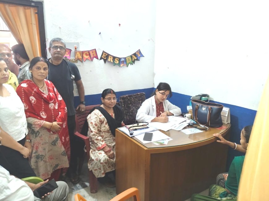 सुगौली: आईवीएफ कैंप का आयोजन, निःसंतान दंपत्तियों को मिली राहत