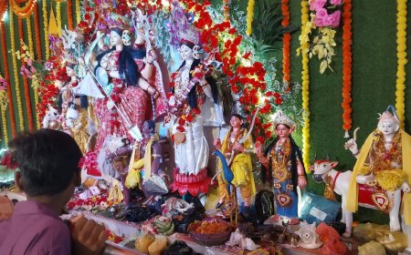 सीतामढ़ी :- मां के पट खुलते ही उमड़ी आस्था का जन सैलाब