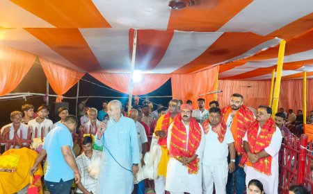 सुगौली: सुगौली विधानसभा से सुनील सिंह की दावेदारी हुई मजबूत