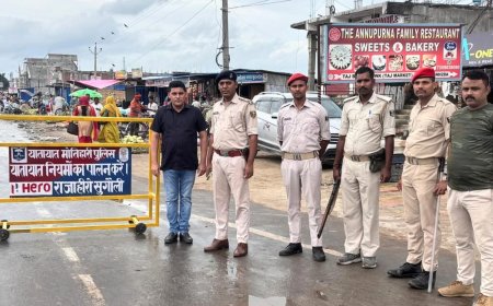सुगौली: सुरक्षित यातायात के लिए उठाया सराहनीय कदम