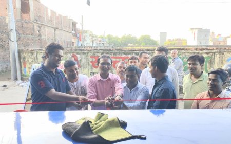 सुगौली: एनआर इंटरप्राइजेज का हुआ शुभारंभ