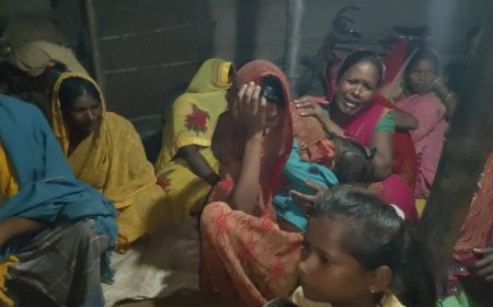 सुगौली: कर्नाटक में काम कर रहे सुगौली के युवक की करंट लगने से मौत, छठ पर आने की थी तैयारी