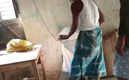 सुगौली: भटहां टिकुलिया में सरकारी राशन वितरण में गड़बड़ी का आरोप