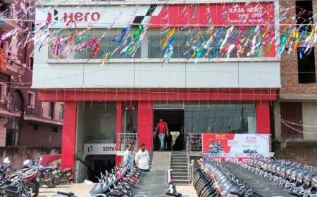 सुगौली: राजा हीरो ऑटोमोबाइल बना बिहार का नंबर वन शोरूम