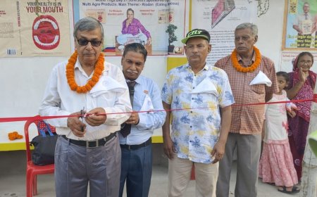 सुगौली: मधुमक्खी बचाओ, कृषि उत्पादन बढ़ाओ