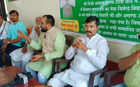 सुगौली: जेल में रहकर भी चुनावी मैदान में डटे किसान सुराज दल के जितेंद्र तिवारी