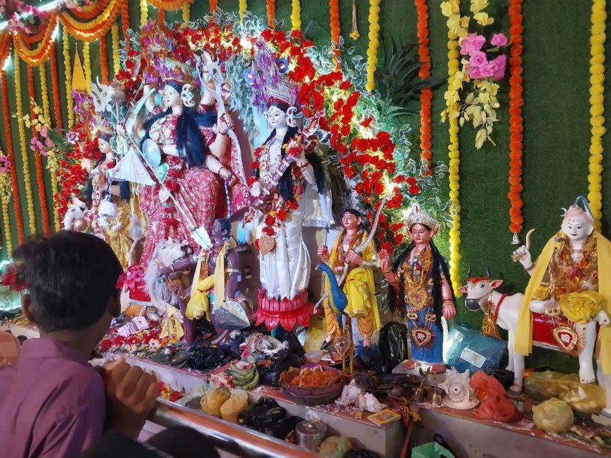 सीतामढ़ी :- मां के पट खुलते ही उमड़ी आस्था का जन सैलाब