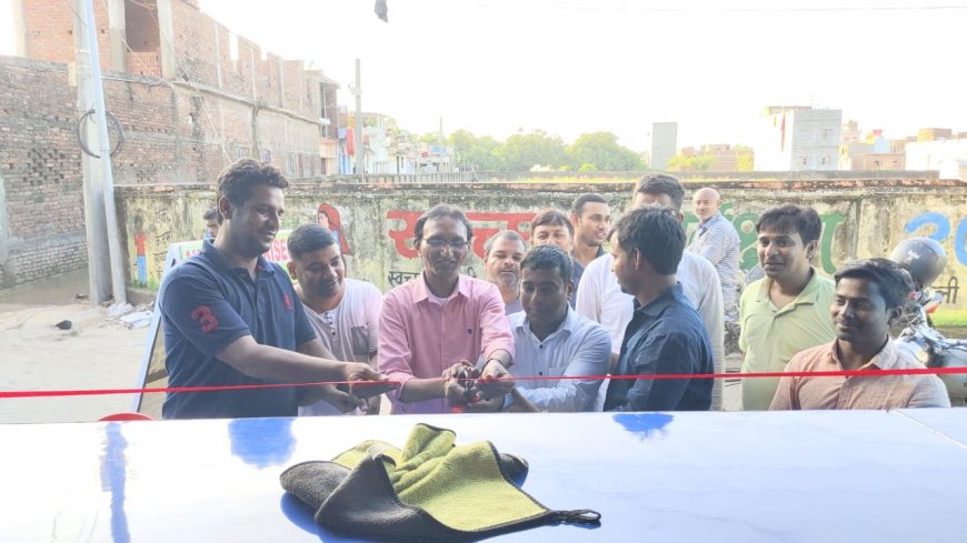 सुगौली: एनआर इंटरप्राइजेज का हुआ शुभारंभ