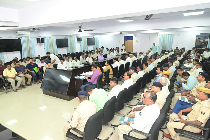 मोतिहारी: चुनाव प्रक्रिया की रीढ़ हैं सेक्टर पदाधिकारी – जिलाधिकारी सौरभ जोरवाल