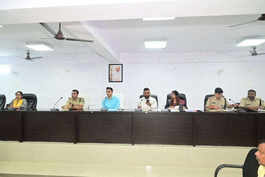 मोतिहारी: चुनाव प्रक्रिया की रीढ़ हैं सेक्टर पदाधिकारी – जिलाधिकारी सौरभ जोरवाल