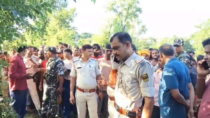 सिकरहना : घोड़ासहन में गोलियों की तड़तड़ाहट, सीएसपी संचालक अनिल बिहारी की गोली मारकर हत्या, इलाके में दहशत