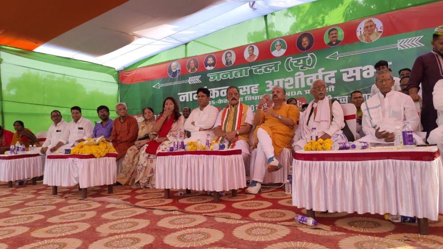 केसरिया: केसरिया विधायक शालिनी मिश्रा ने किया नामांकन दाखिल