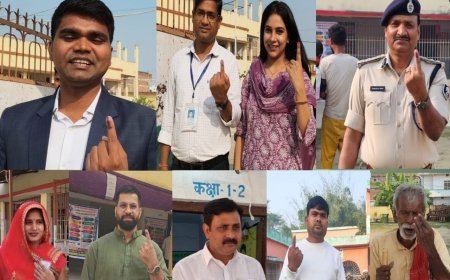 सीतामढ़ी :- सीतामढ़ी - शिवाहर बिहार विधानसभा आम चुनाव 2025 के नौ सीटों की मतगणना के बाद परिणाम घोषित