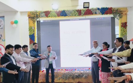 सीतामढ़ी :~ विश्व नशा मुक्ति दिवस,  शिवहर में जागरूकता का संकल्प