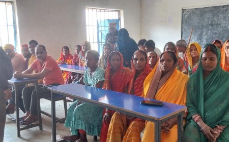 रामगढ़वा : “हर बच्चा होगा अब स्कूल का हिस्सा” थीम पर प्रखंड स्तरीय संगोष्ठी संपन्न