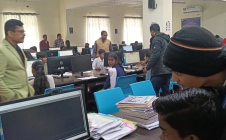 सीतामढ़ी :- गवर्मेंट इंजीनियरिंग कॉलेज शिवहर में रामानुजन एवं सी.वी. रमण टैलेंट सर्च परीक्षा का हुआ सफल आयोजन