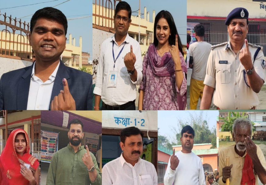 सीतामढ़ी :- सीतामढ़ी - शिवाहर बिहार विधानसभा आम चुनाव 2025 के नौ सीटों की मतगणना के बाद परिणाम घोषित