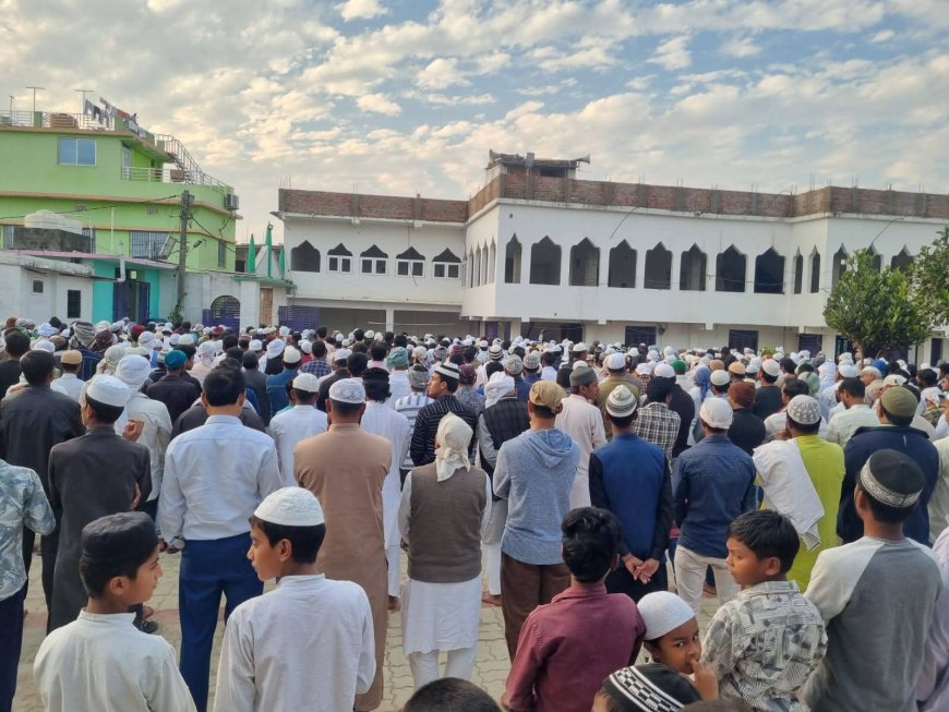 रामगढ़वा। भीषण सड़क हादसे में एक शिक्षक की हुई दर्दनाक मौत, चार गंभीर रूप से घायल, दो की स्थिति गंभीर