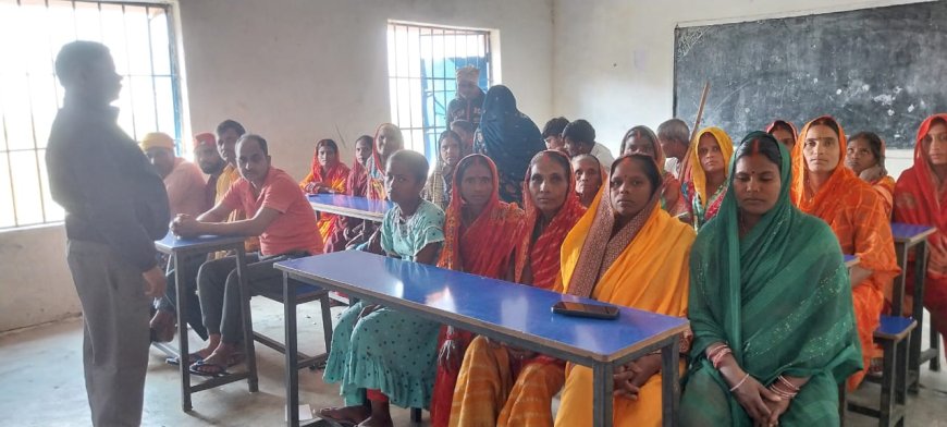 रामगढ़वा : “हर बच्चा होगा अब स्कूल का हिस्सा” थीम पर प्रखंड स्तरीय संगोष्ठी संपन्न