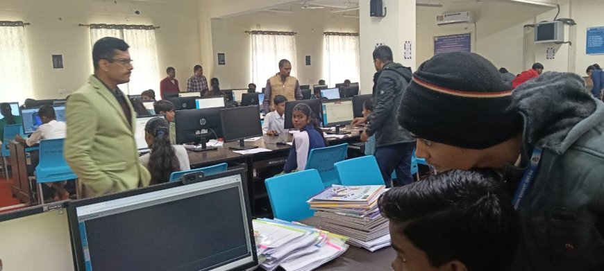 सीतामढ़ी :- गवर्मेंट इंजीनियरिंग कॉलेज शिवहर में रामानुजन एवं सी.वी. रमण टैलेंट सर्च परीक्षा का हुआ सफल आयोजन