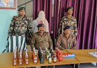 सीतामढ़ी :- पुलिस की बड़ी कार्रवाई, शराब की होम डिलीवरी करने वाला शातिर रंगे हाथ गिरफ्तार, कई ठिकानो का खुलासा