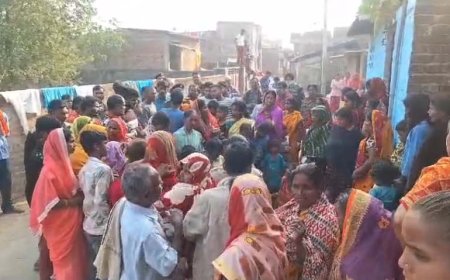 घोड़ासहन : एक दर्दनाक सड़क हादसा, मासूम की मौत, पूरे क्षेत्र में शोक, लैन बसवरिया में भी एक पिकअप से ठोकर