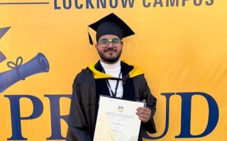 रामगढ़वा : सुरज कुमार को मिला वकालत की डिग्री, परिजनों में खुशी की लहर, शुभचिंतकों ने दी बधाइयां व शुभकामनाएं