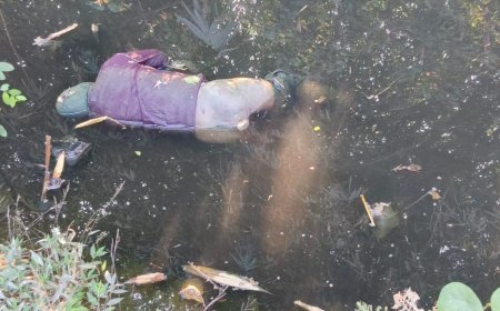 घोड़ासहन : जमुनिया ग्राम के पास अरुणा नदी में शव मिलने से इलाके में सनसनी, पहचान अब तक नहीं