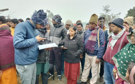 सीतामढ़ी :~ खड़का के लछमिनिया टोला में घर में अचानक आग लगने से एक की मौत पांच बकरी जली