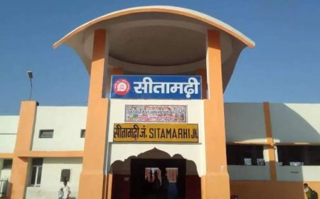 सीतामढ़ी :- जनहित में रेलवे से लोगो ने की अपनी तीन मांग