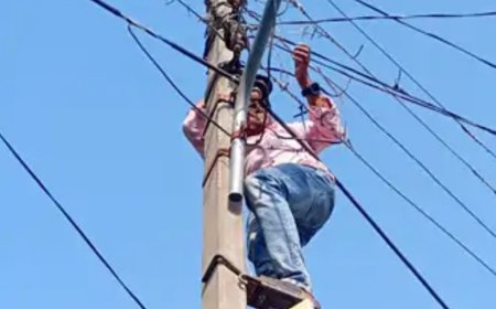 सीतामढ़ी :~ दिन के पांच घंटे बिजली रहेगी गुल, संचरण लाइन में चलेगा मेंटेनेंस कार्य