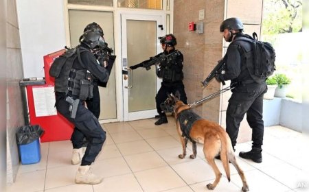 आतंकवाद के खिलाफ बिहार की बड़ी तैयारी, ATS के चार नए क्षेत्रीय कार्यालय