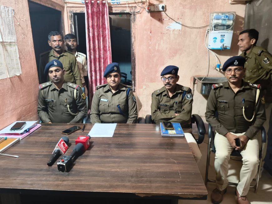 सीतामढ़ी :~ थानाध्यक्ष ने किया हत्या मामला का सफल उद्वेदन