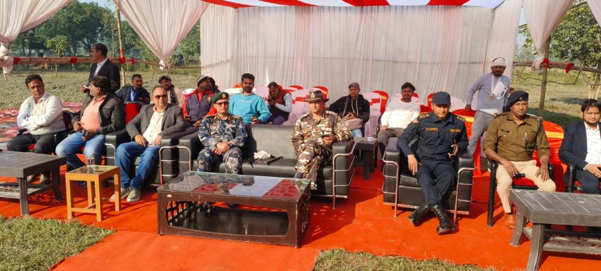 सीतामढ़ी :- एस एस बी 20वीं वाहिनी द्वारा अपने 62वें स्थापना दिवस मनाया गई, कार्यक्रम में कई पुरस्कृत हुए