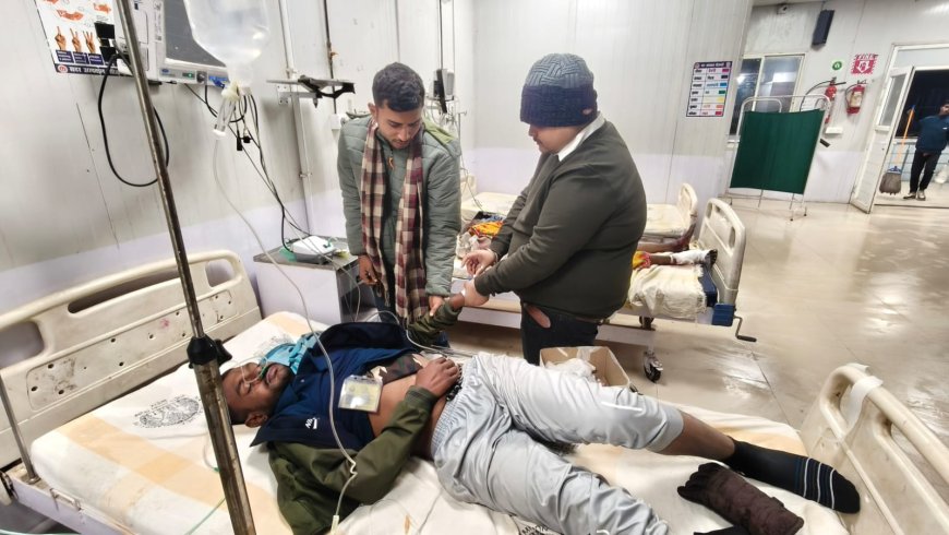 सीतामढ़ी में नशाखोरी गिरोह का शिकार हुआ एसएसबी जवान, नगर थाना से चंद कदम की दूरी पर सड़क किनारे अचेत अवस्था में मिला जवान, जांच में जुटी पुलिस