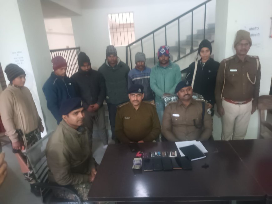 भारत-नेपाल सीमा से आने वाले तेल टैंकर कटिंग गिरोह का भंडाफोड़, पांच कारोबारी गिरफ्तार