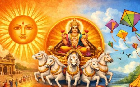 मकर संक्रांति : सूर्य उपासना और लोक परंपराओं का महापर्व