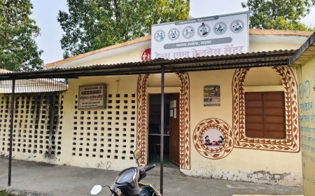 सीतामढ़ी :-स्वास्थ्य विभाग की खुली पोल,  बिना पानी व शौचालय के चलता है अस्पताल, मरीज के साथ कर्मी परेशान